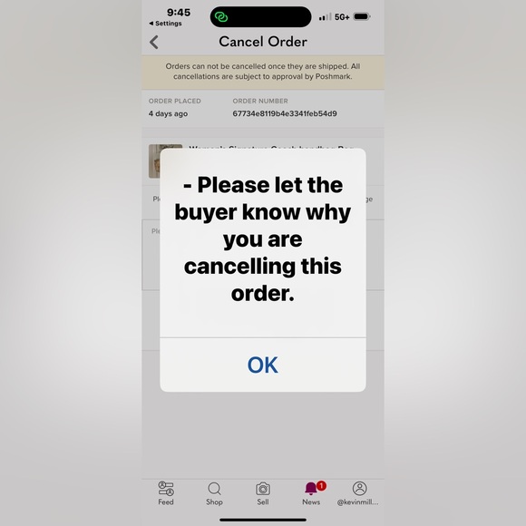 COPY - Women’s Coach Shoulder/ handBag - Picture 12 of 16